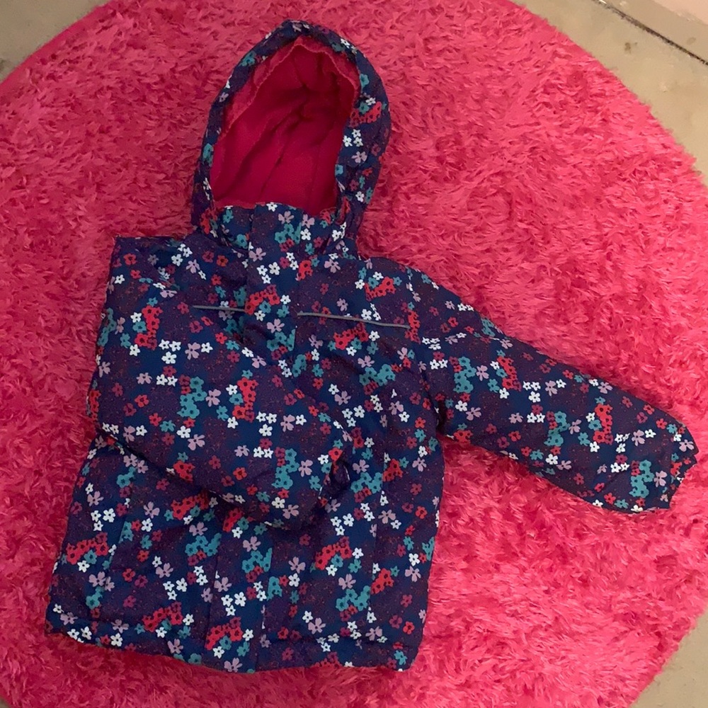Girls snow suit